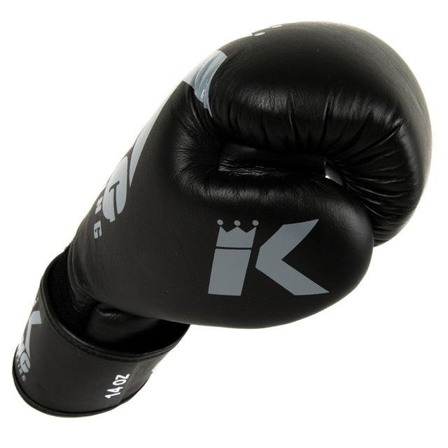 Gants de boxe King Pro Boxing Platinum – Noir/Gris