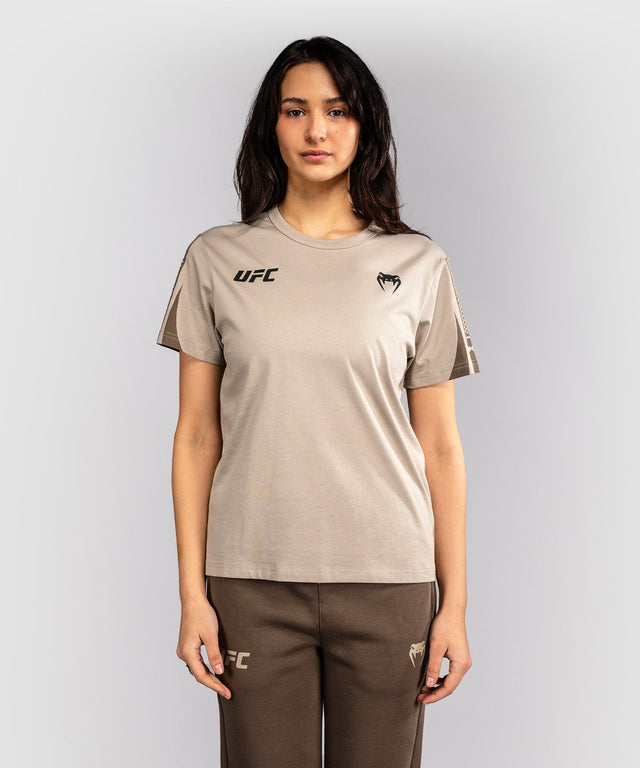 Venum UFC T-Shirt Unity Women's Short Sleeves - Sand