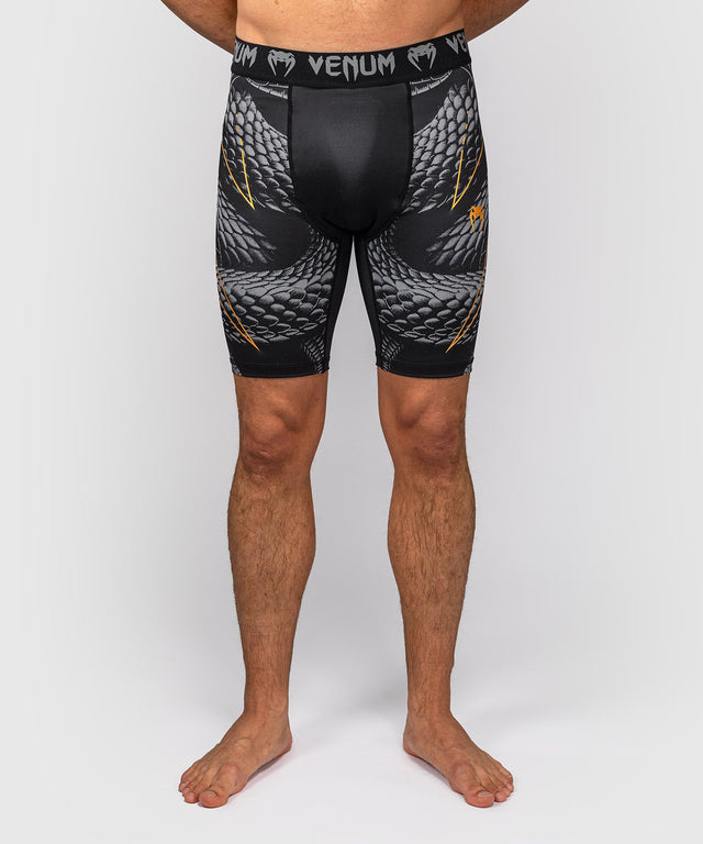 Pantaloncini a compressione Venum Matupa – Nero/Grigio/Oro