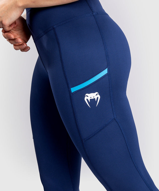 Venum x Top Rank Original Legging Dames - Marineblauw