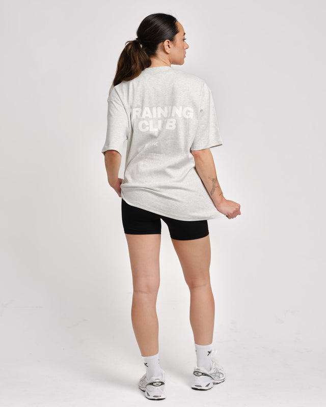 Caged T-Shirt Training Club - Lysegrå