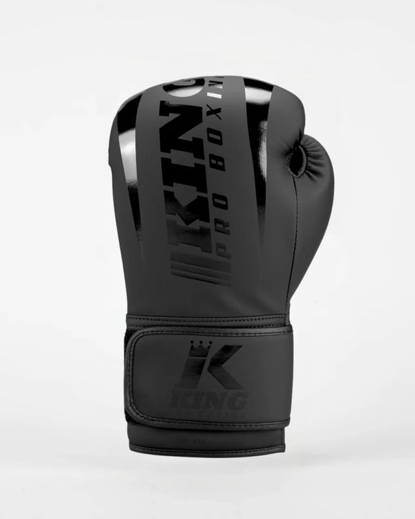 Guantoni da boxe King Pro Boxing Revo – Nero/Nero