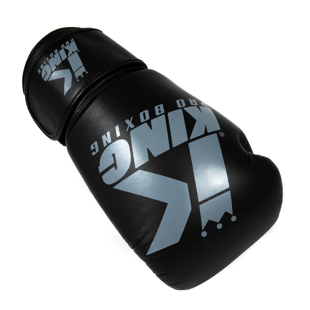 Gants de boxe King Pro Boxing Platinum – Noir/Gris
