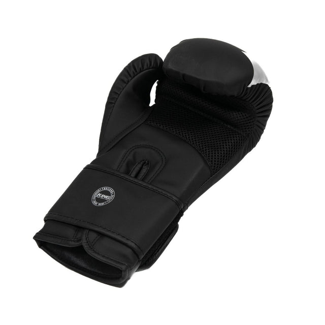 Luvas de boxe King Pro Boxing Revo – Preto/Prata