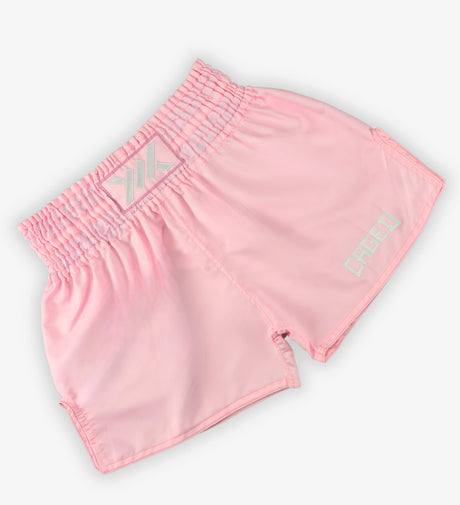 Caged Muay-Thai-Shorts Classic – Baby Rosa Damen