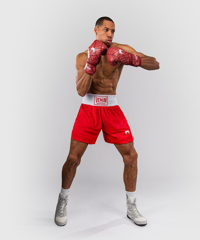 Shorts de boxe Venum Classic – Rouge feu