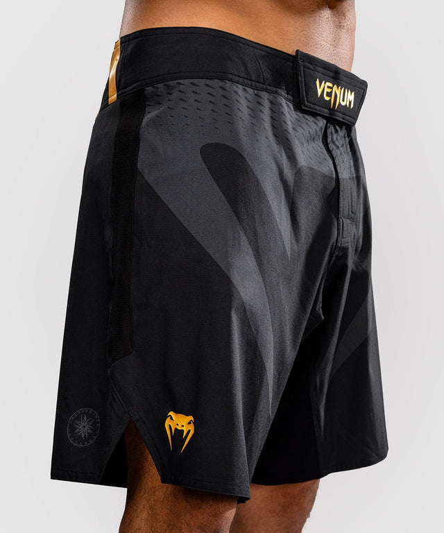 Venum Calções de MMA Attack – Preto/Ouro