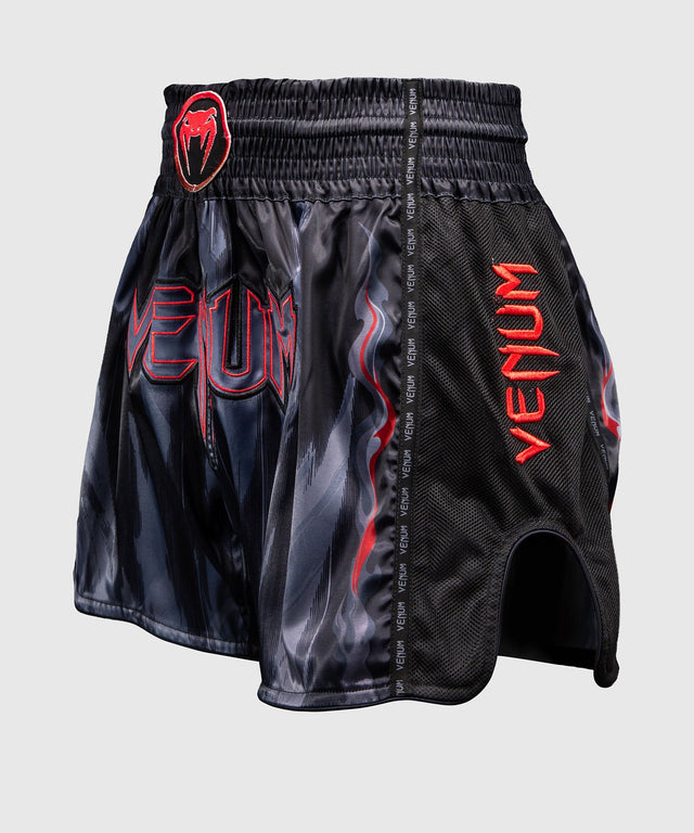 Venum Muay Thai Shorts Demon - Zwart/Grijs
