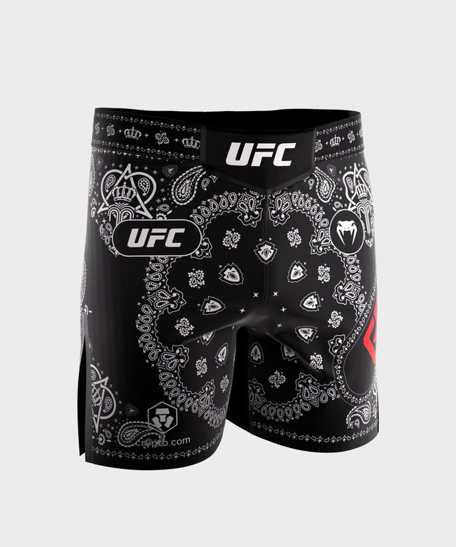 Calções de MMA Venum UFC King Green – Preto