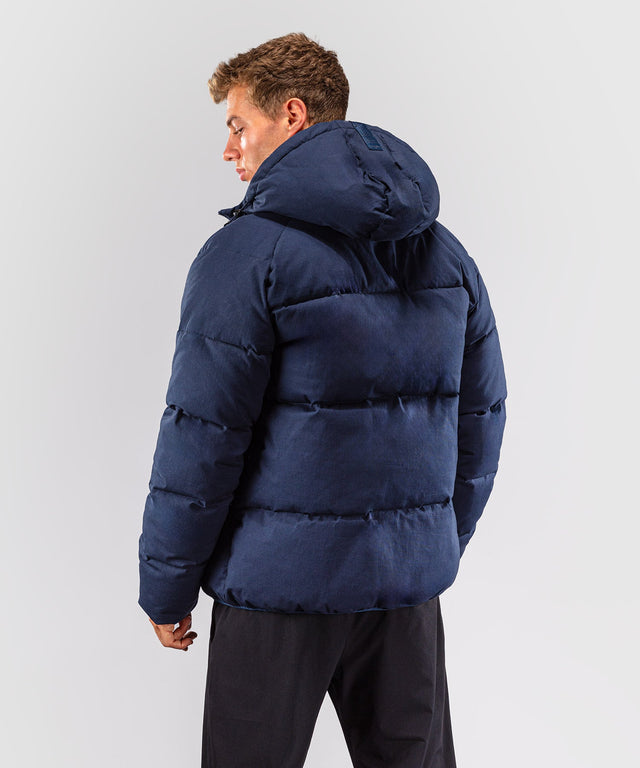 Venum Attack Urban Quiltet Jakke - Marineblå