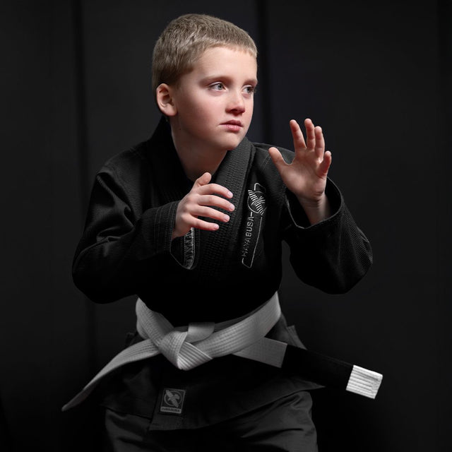 Hayabusa BJJ Gi Essential Kids – Black