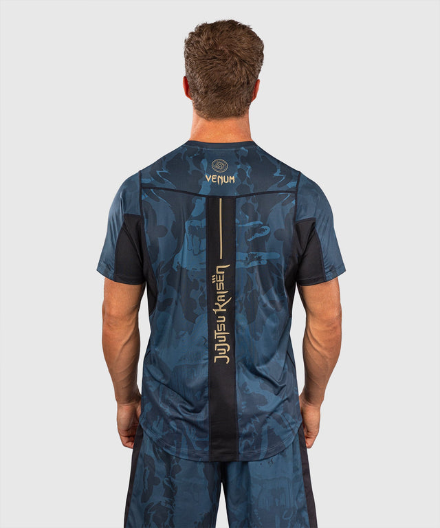 Venum T-shirt Dry Tech Fushiguro Jujutsu Kaisen – Azul-oceano