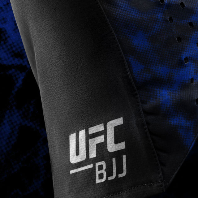 Hayabusa x UFC BJJ MMA-shorts til kvinder - Sort/Blå