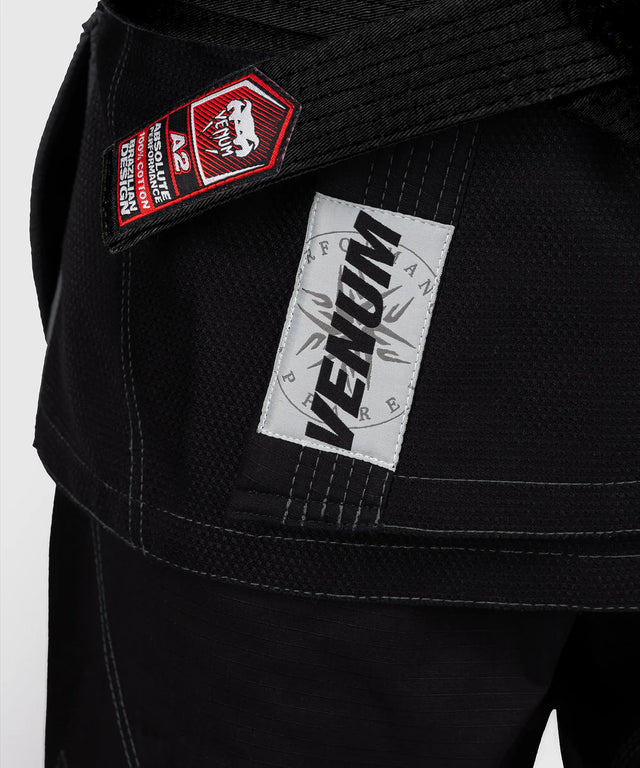Venum Elite 5.0 - 450 - BJJ Gi - Black