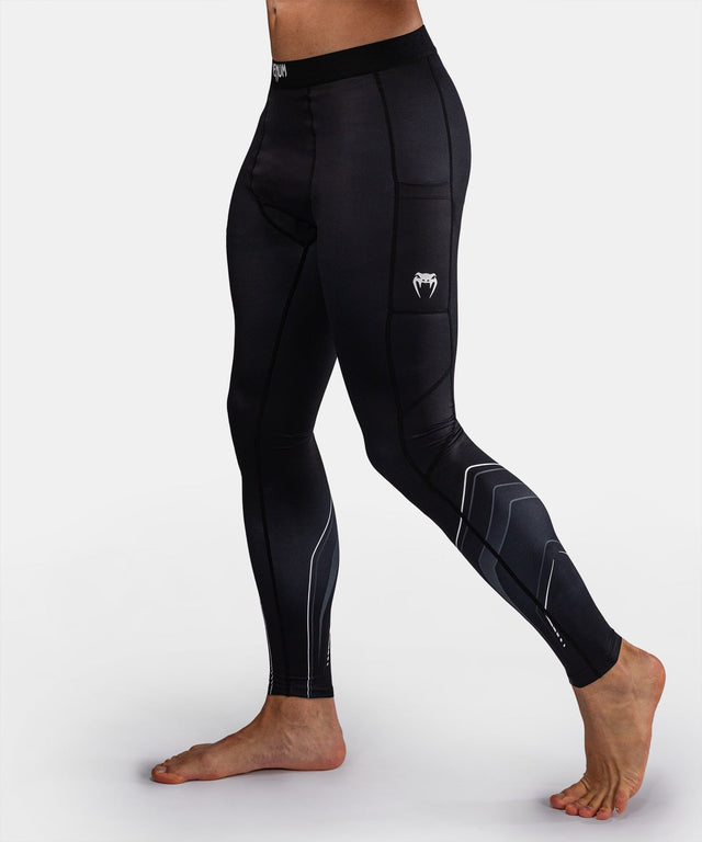 Venum Kompressionsshorts Streamline – Svart/Vit