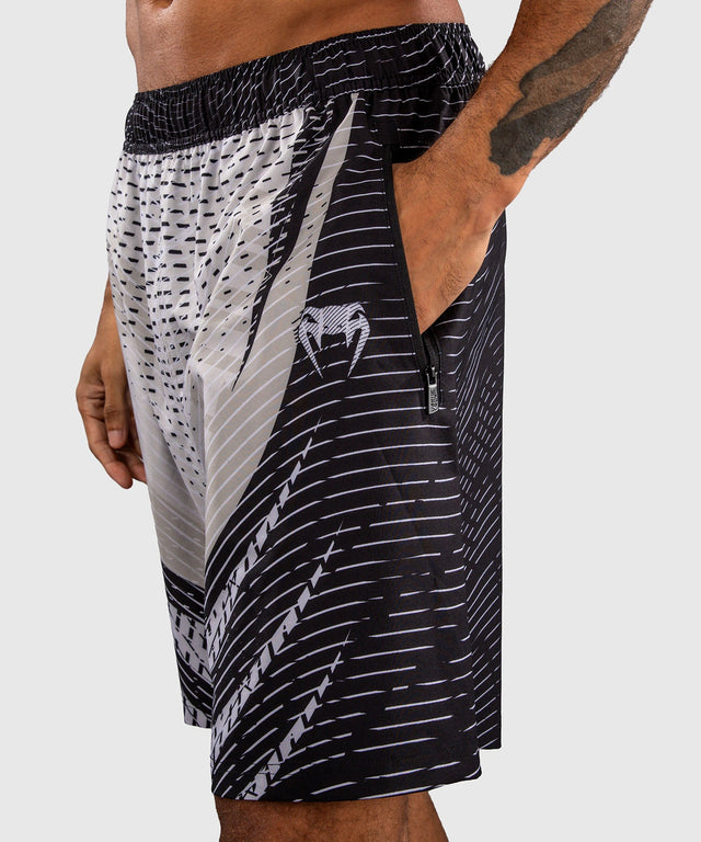 Spodenki treningowe Venum Galactic 3.0 – Offwhite/Czarne
