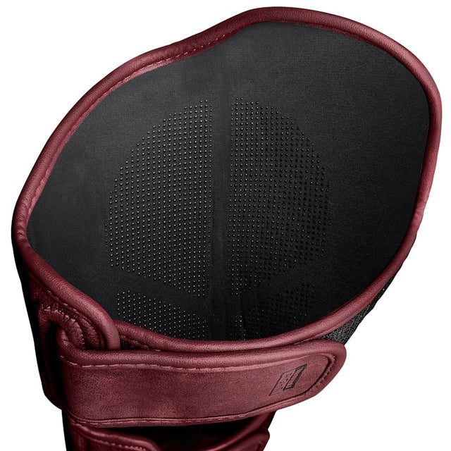 Espinilleras Hayabusa T3 LX – Rojo Burdeos