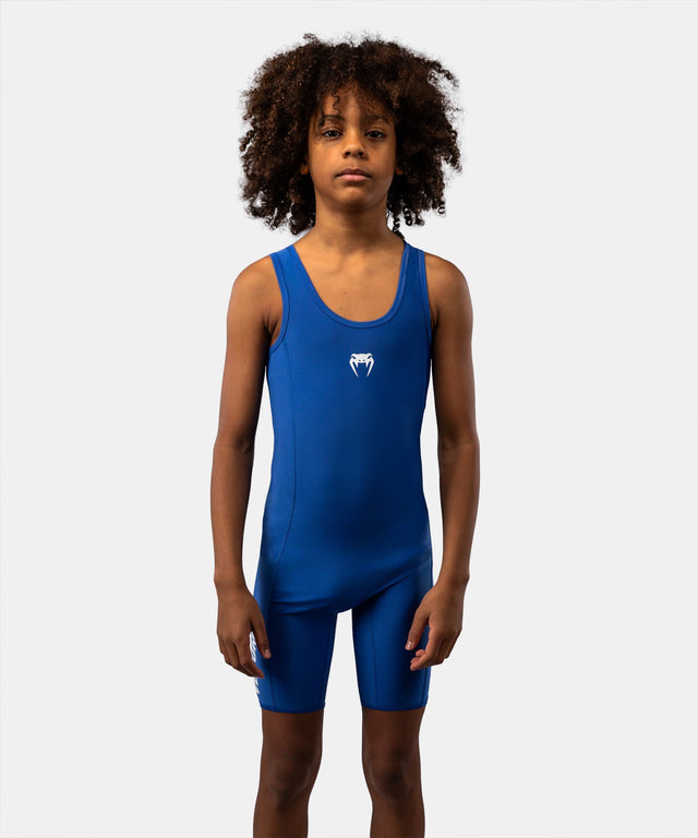 Singlet de lutte Venum Challenger Enfant – Bleu
