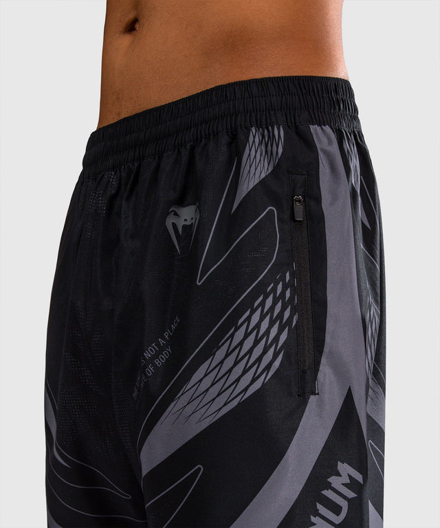 Shorts d'entraînement Venum Amazonia Reborn – Noir/Gris