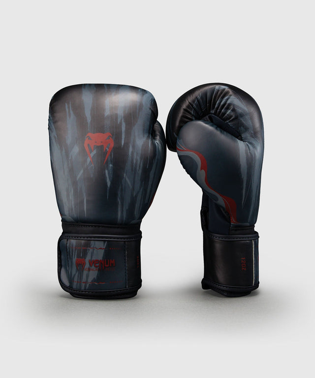 Venum Bokshandschoenen Demon - Zwart/Grijs