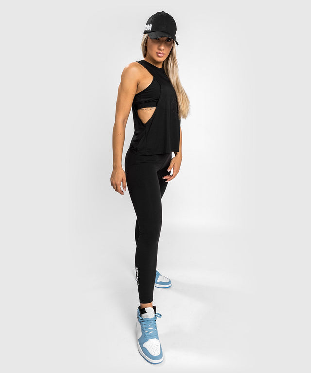 Camisola de alças Venum Essential – Preto
