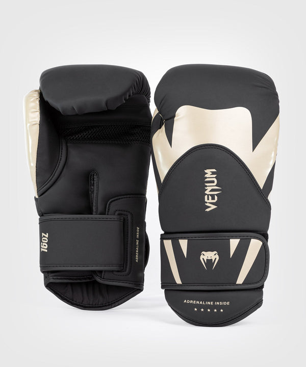 Venum Boxing gloves Challenger 4.0 - Black/Beige