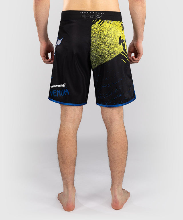 Shorts de MMA Venum x TEKKEN 8 King – Noir/Jaune