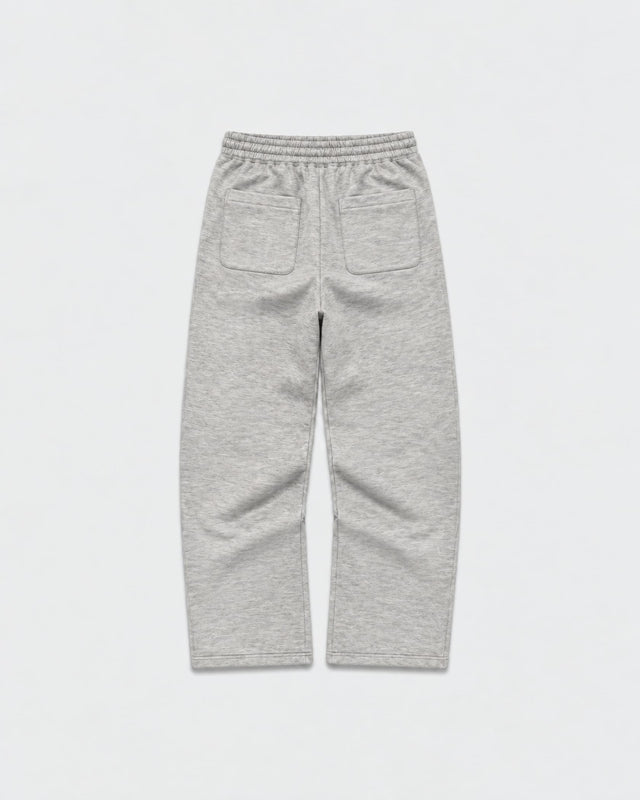 Caged Jogginghose Varsity – Grau Melange
