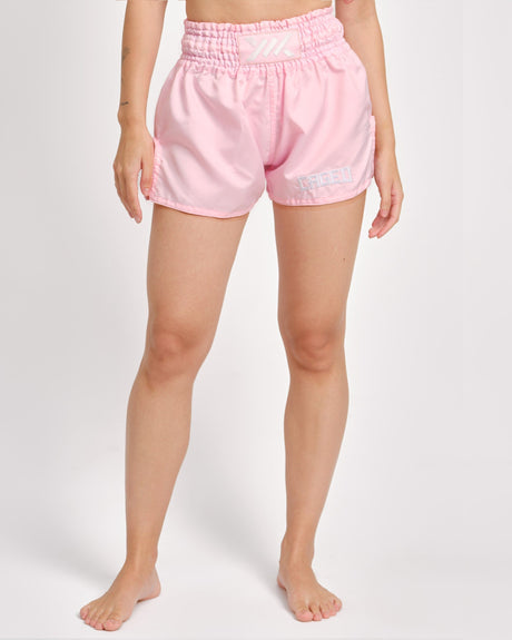 Caged Classic Muay-Thai-Shorts – Hellrosa