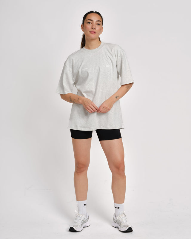 Caged T-Shirt Training Club - Lysegrå
