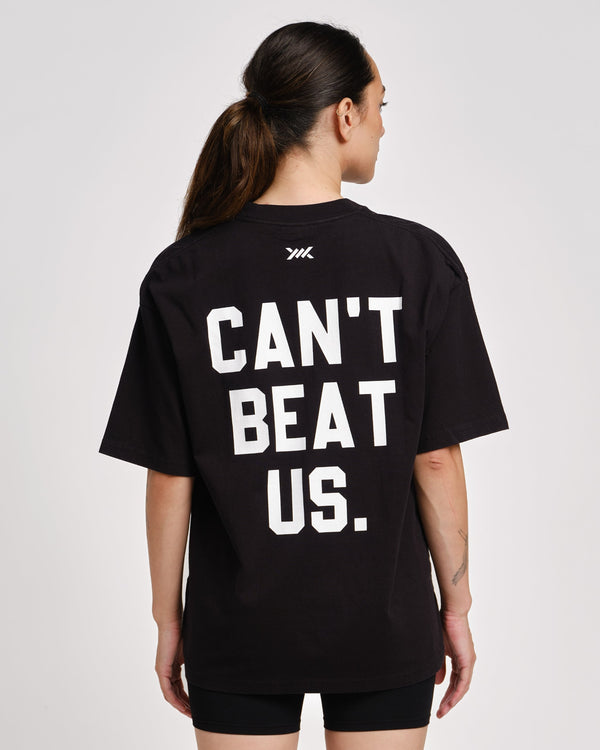 Caged T-Shirt 'CBU' – Noir