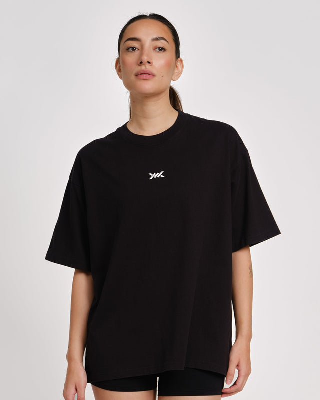 Caged T-Shirt 'CBU' - Black