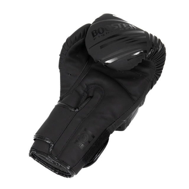 Mănuși de box Booster BFG Alpha – Negru/Negru