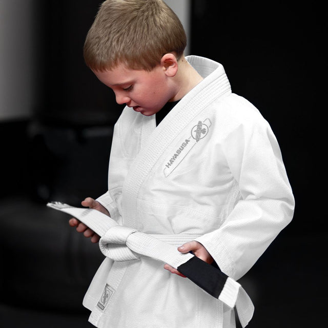 Hayabusa BJJ Gi Essential Barn - Vit