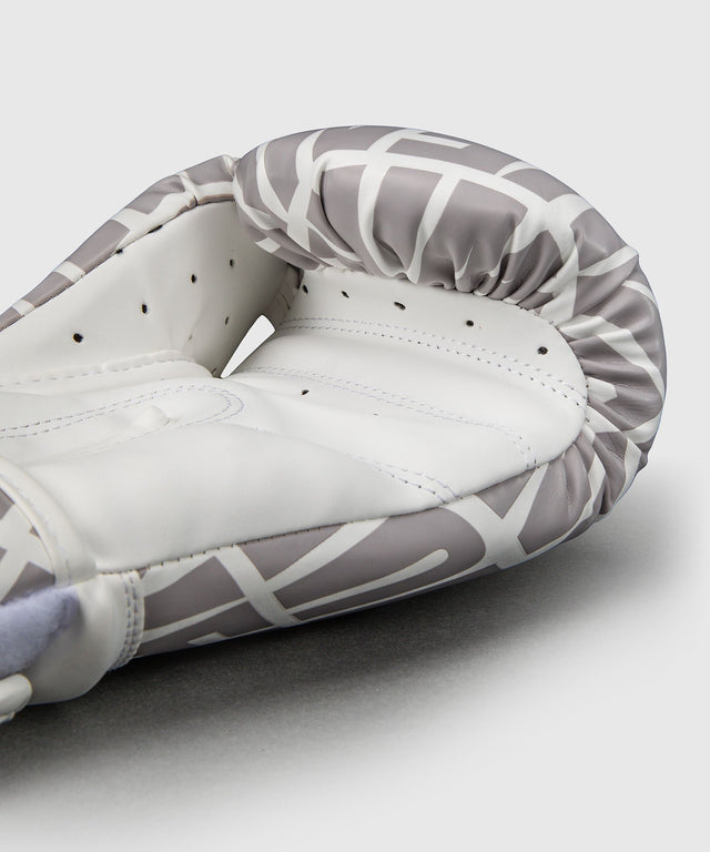 Luvas de boxe Venum Contender 1.5 XT 3D – Branco/Ouro