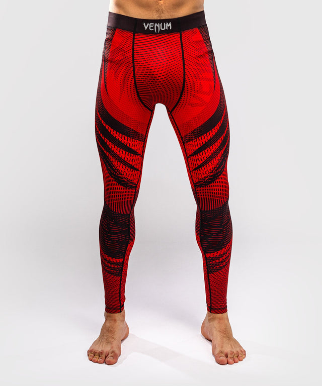 Venum Compression Shorts Galactic 3.0 - Red/Silver