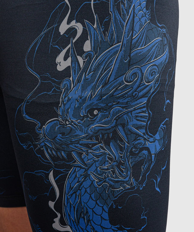 Venum Kompressionsshorts Thunder Dragon – Sort/Kongeblå
