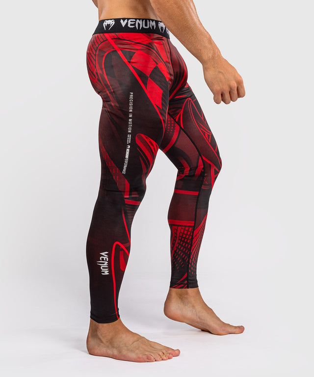 Pantaloncini a compressione Venum Crimson Viper 2.0 – Nero/Rosso
