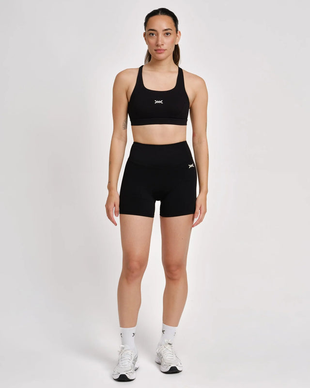 Soutien de desporto Caged Essential – Preto