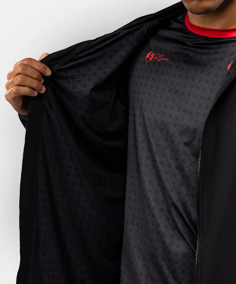 Venum x Roger Gracie Jachetă Signature – Negru/Roșu