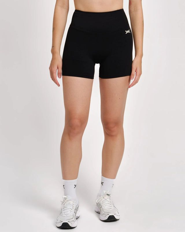 Pantaloni scurți Caged Essential – Negru