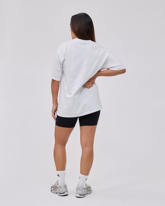 Caged Classic T-shirt - Wit