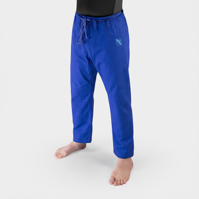 Hayabusa BJJ Gi Core Twill Bukser - Blå
