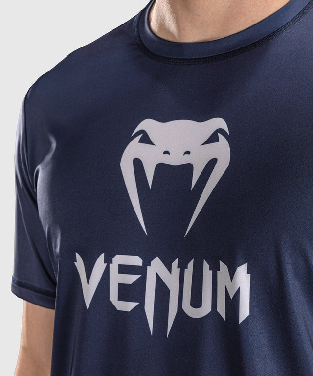 Venum T-shirt Classic Dry Tech – Marineblå/Hvid