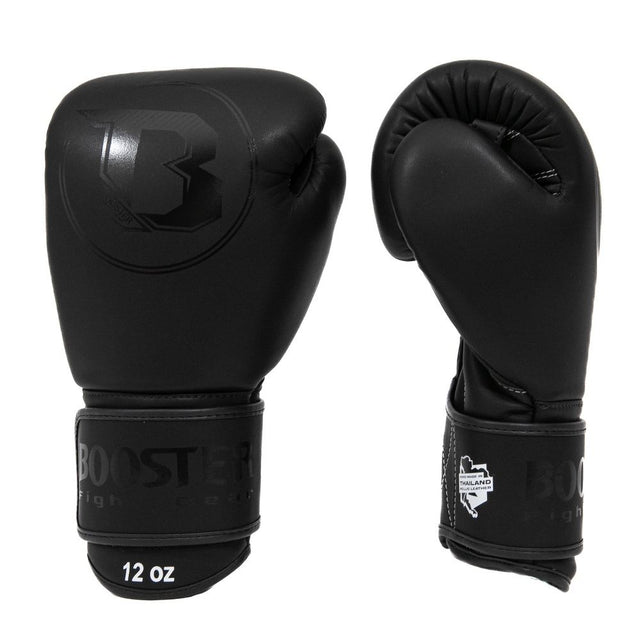 Booster Boxhandschuhe PRO BGL VX1 – Schwarz/Schwarz