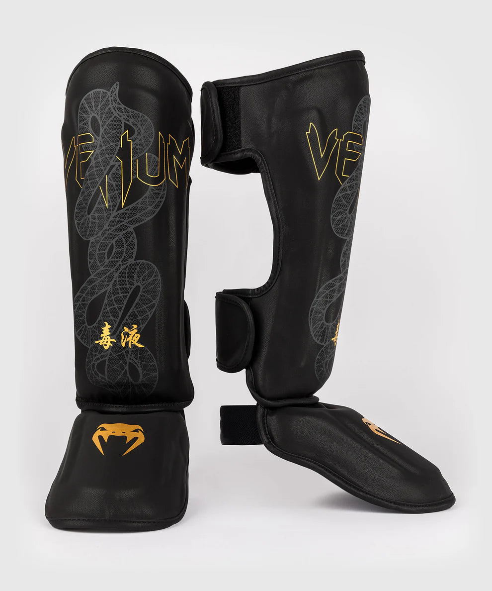 Venum Skinnebensbeskyttere Serpenti – Sort