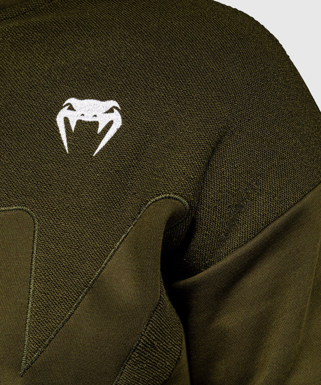 Casaco de treino Venum Attack Fleece & Weave – Cáqui