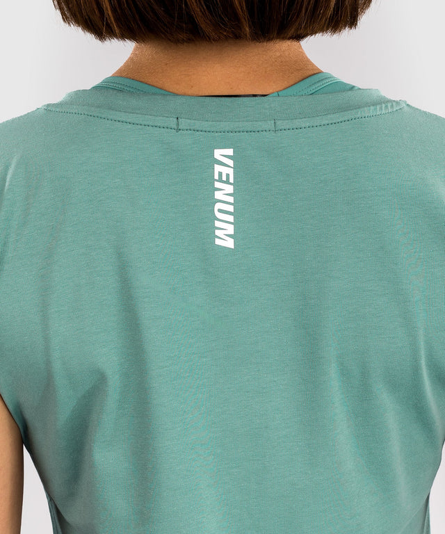 T-shirt femme Venum Essential – Vert aqua