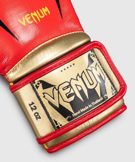 Luvas de boxe Venum Giant 3.0 – Vermelho/Amarelo/Ouro
