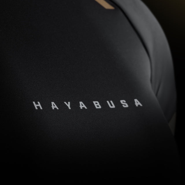 Rashguard Hayabusa Pro Ranked Maniche Lunghe Donna – Marrone